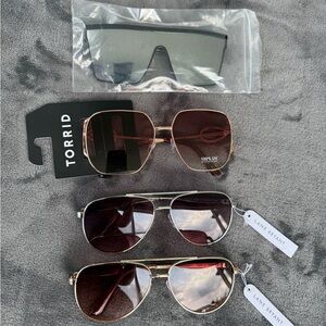 Lane Bryant/Torrid/SHEIN Women’s Sunglasses Bundle - Rose Gold & Silver NWT